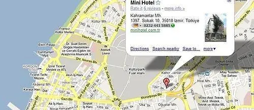 Mini hotel Izmir